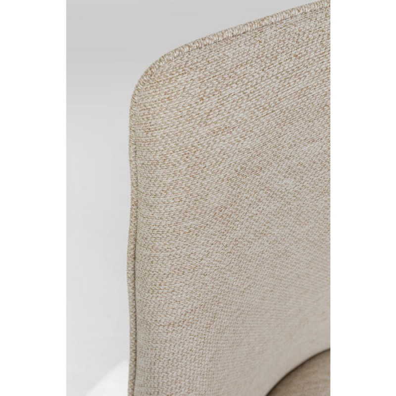 Chair with Armrest Modino Cream